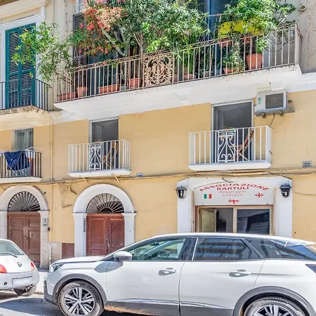 Stazione Centrale & Universita Lovely Apartment Bari Exterior foto